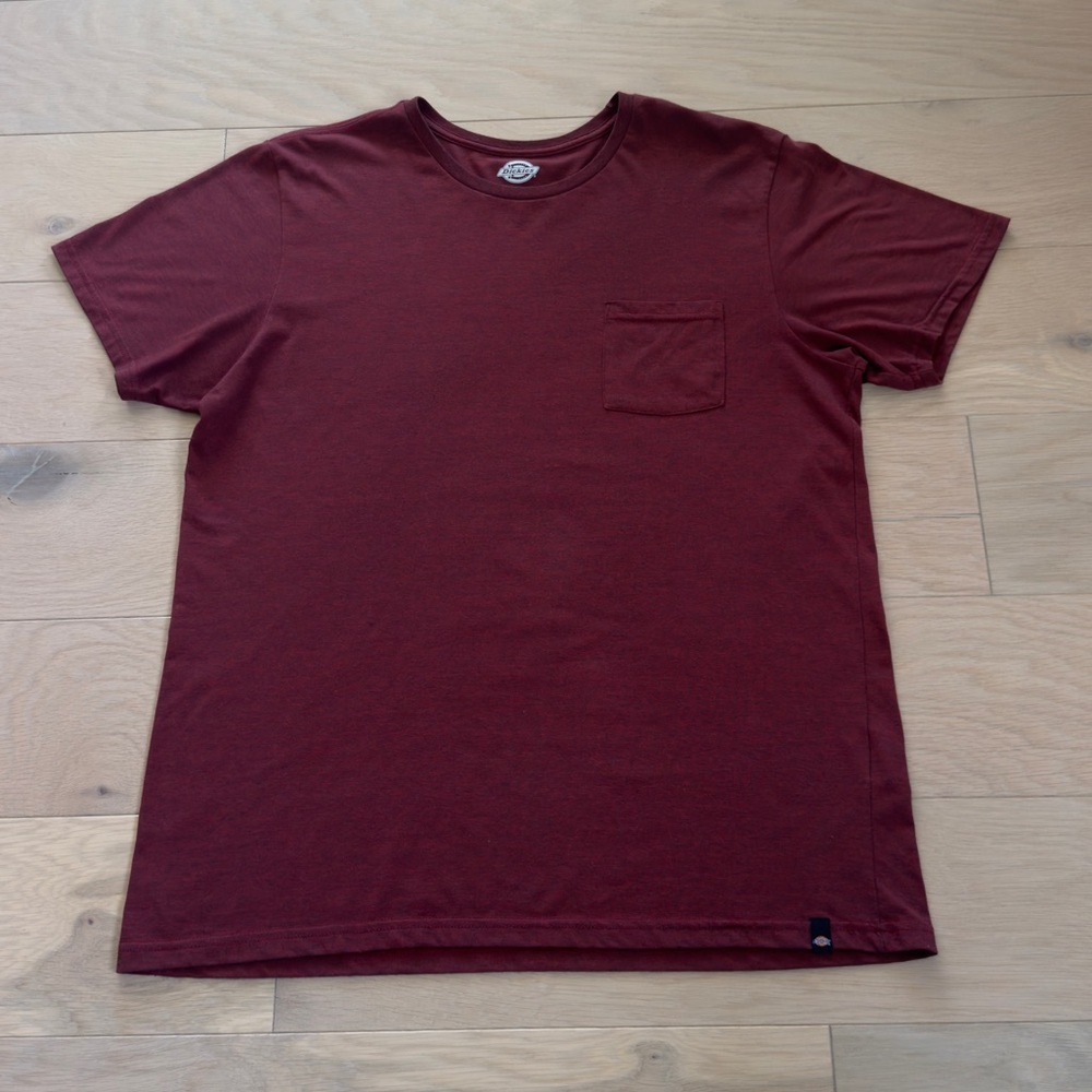 Dickies Basic short sleeve T-shirt Men’s Pocket Tee shirt size XL